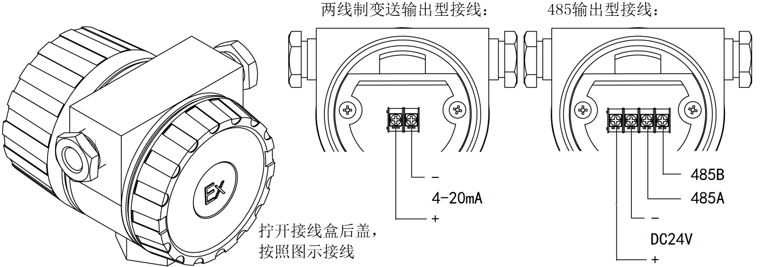 雙參數(shù)智能工業(yè)在線酸堿鹽變送器操作手冊(cè)